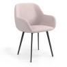 Silla Confidente Moon Estructura 4 patas - Beige