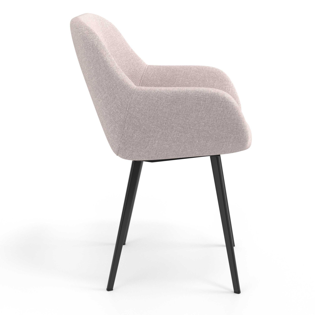 silla confidente beige moon 4 patas 3