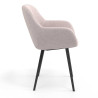 silla confidente beige moon 4 patas 3