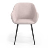 silla confidente beige moon 4 patas 4