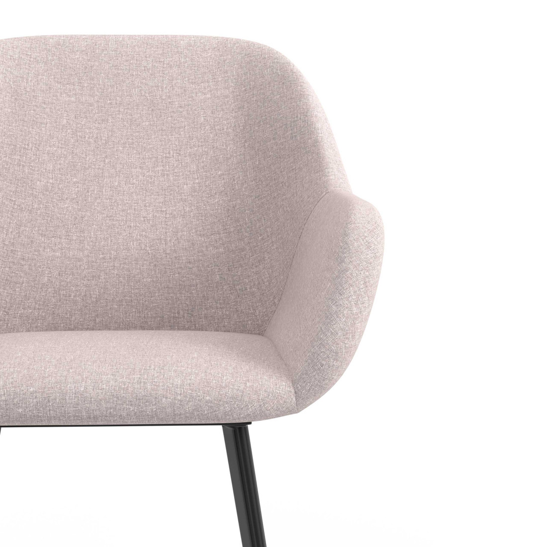 silla confidente beige moon 4 patas 5