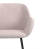 silla confidente beige moon 4 patas 5