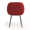 silla confidente rojo moon 4 patas 6