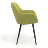 silla confidente verde moon 4 patas 3