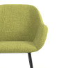silla confidente verde moon 4 patas 5