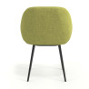 silla confidente verde moon 4 patas 6
