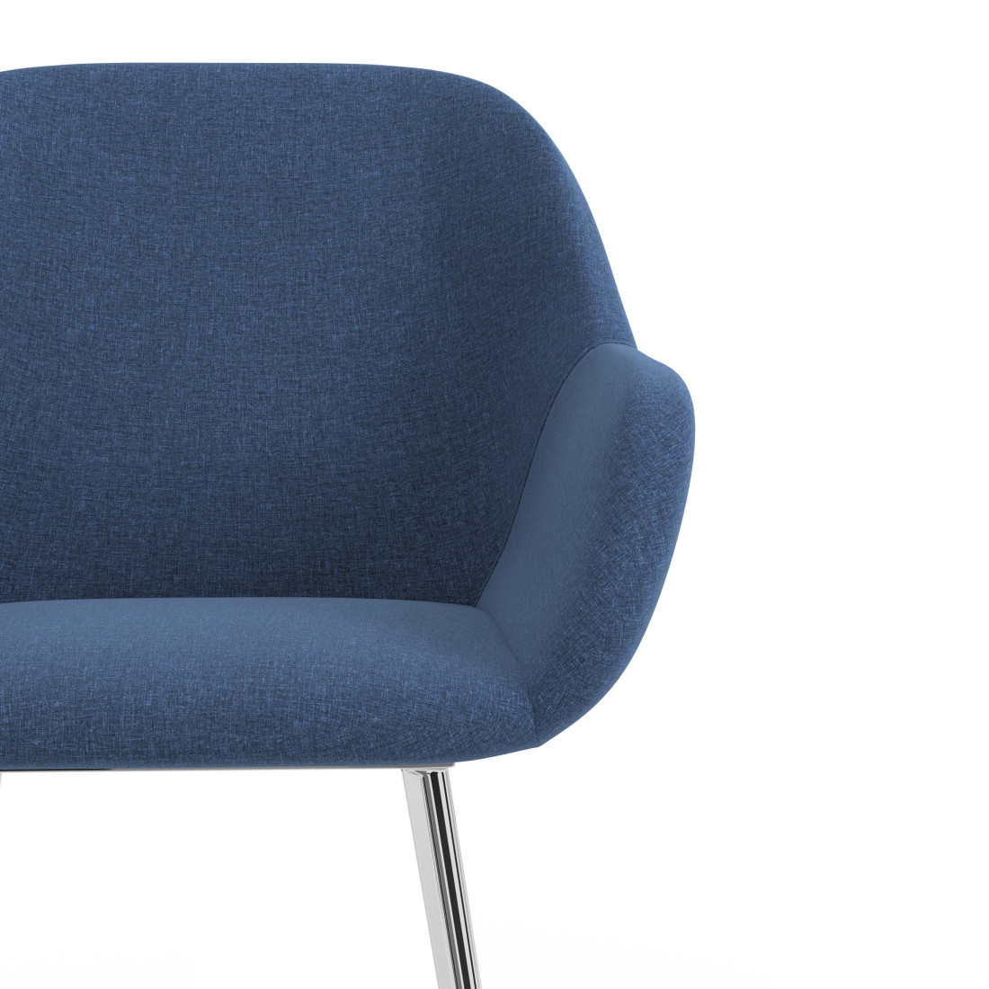 silla confidente azul moon 4 patas 5