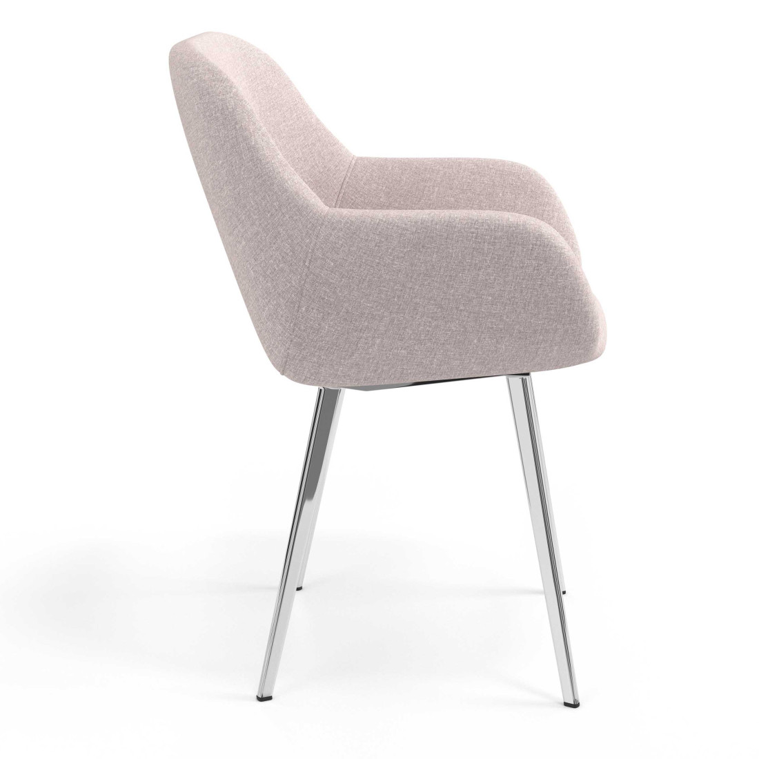 silla confidente beige moon 4 patas 3