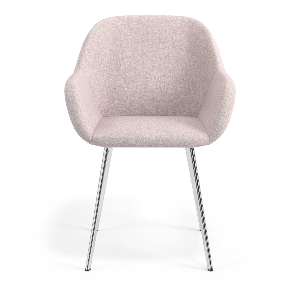silla confidente beige moon 4 patas 4