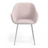 silla confidente beige moon 4 patas 4