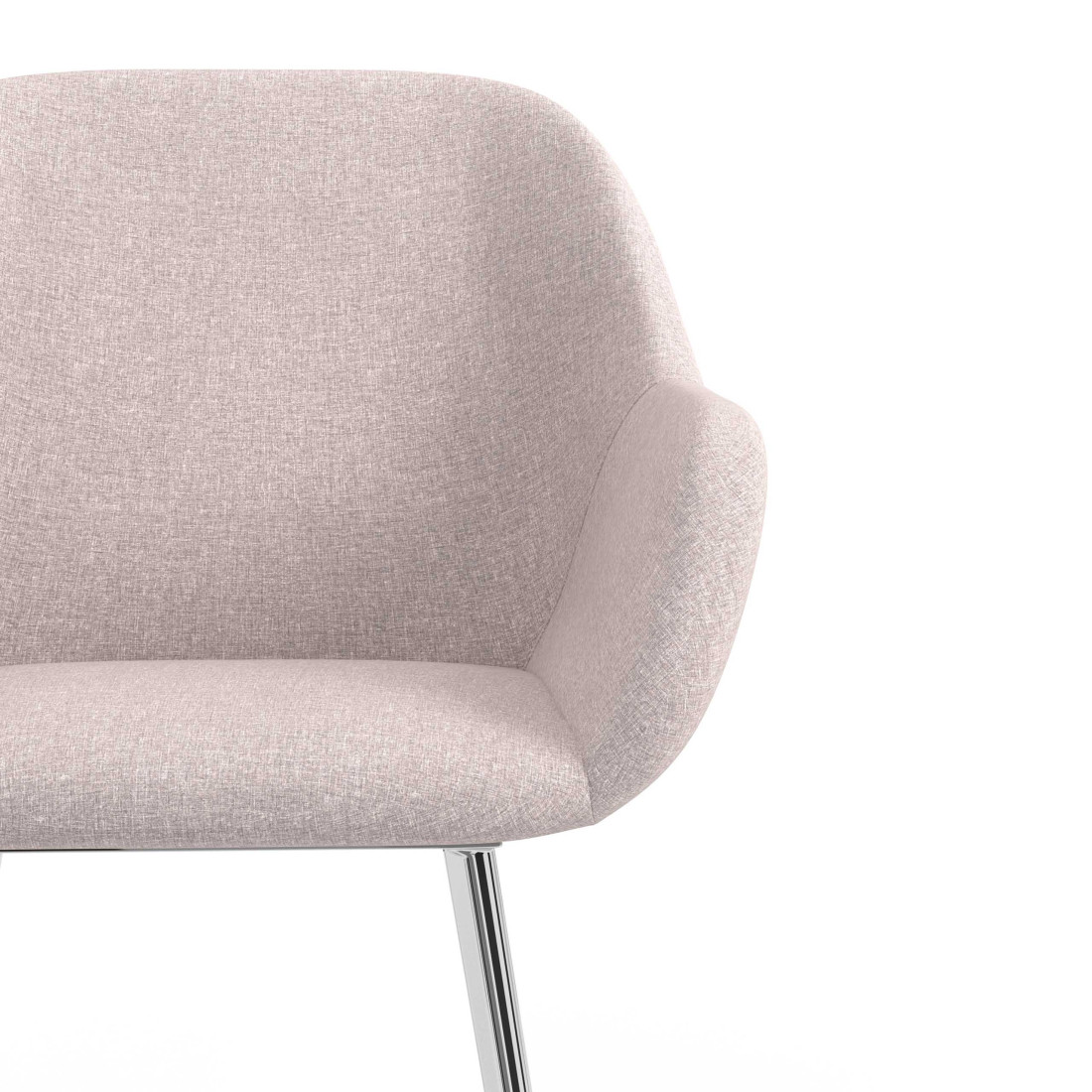 silla confidente beige moon 4 patas 5