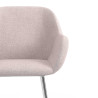 silla confidente beige moon 4 patas 5