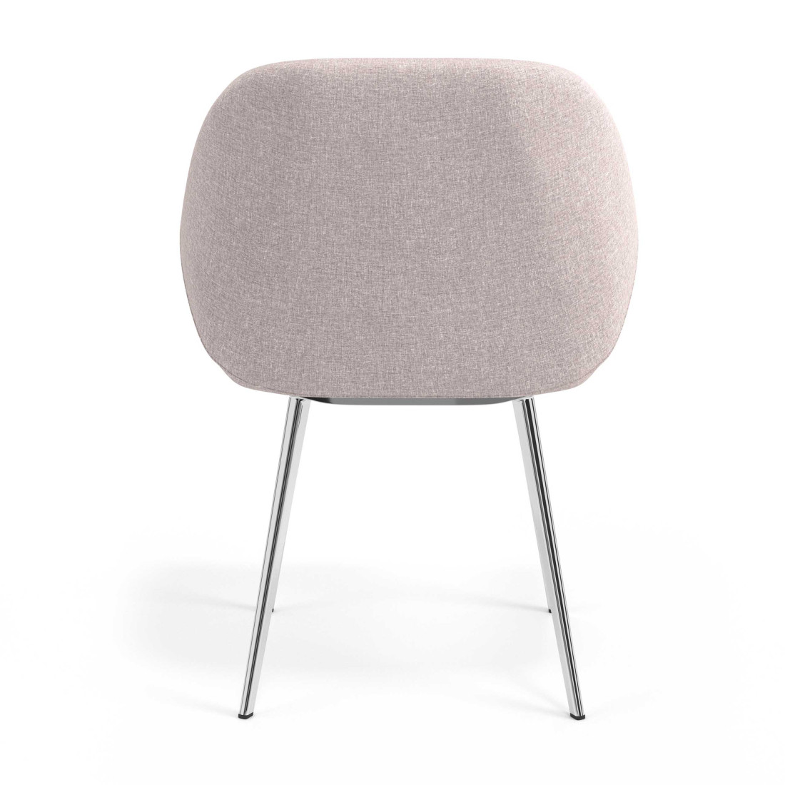 silla confidente beige moon 4 patas 6