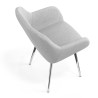 silla confidente gris moon 4 patas 7