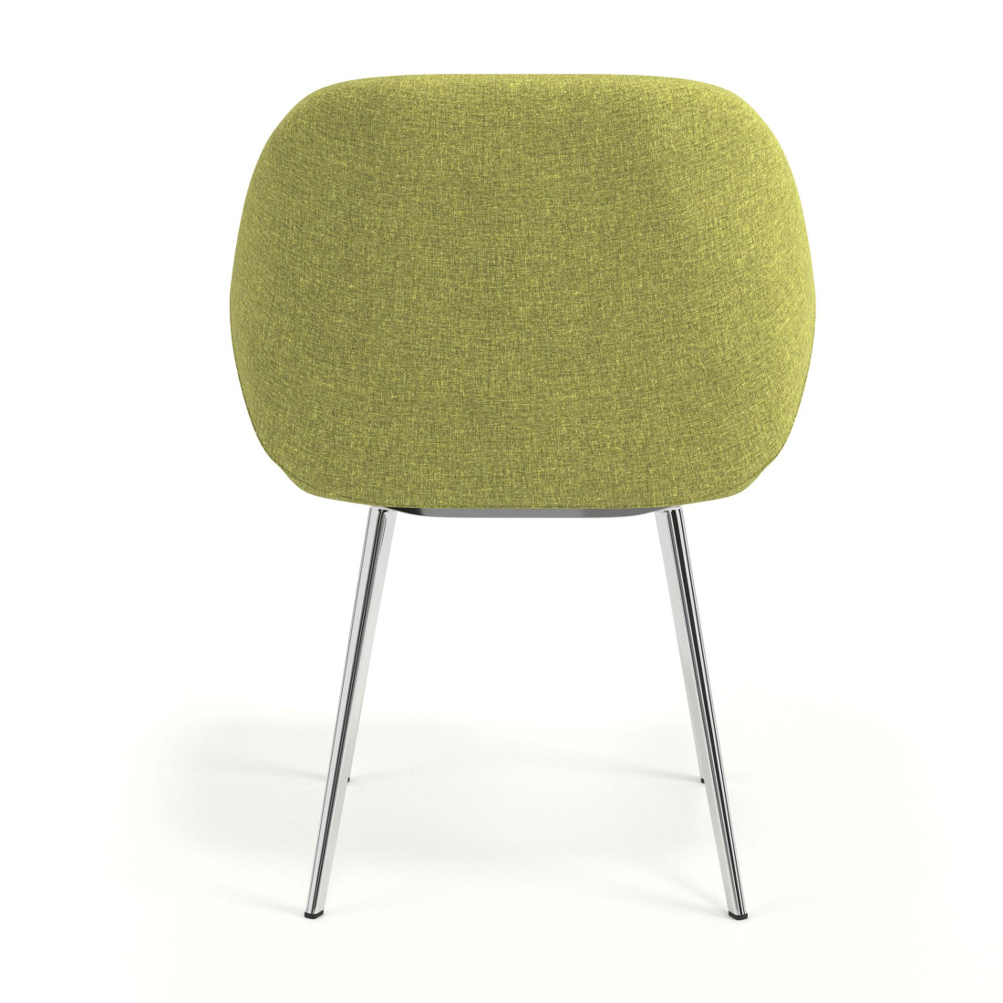 silla confidente verde moon 4 patas 6