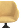 silla confidente amarillo moon giratoria 5