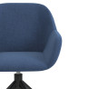 silla confidente azul moon giratoria 5