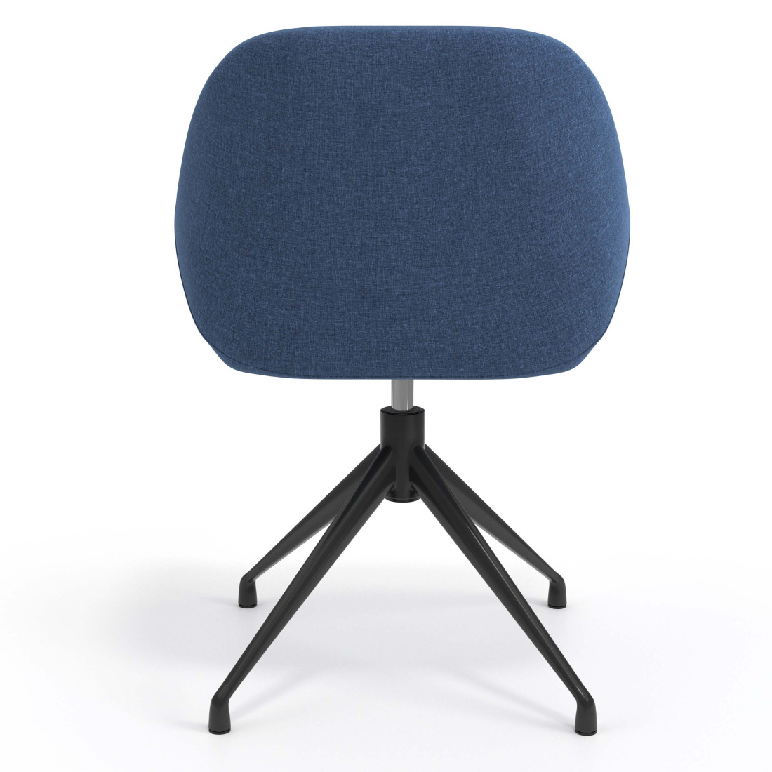 silla confidente azul moon giratoria 6