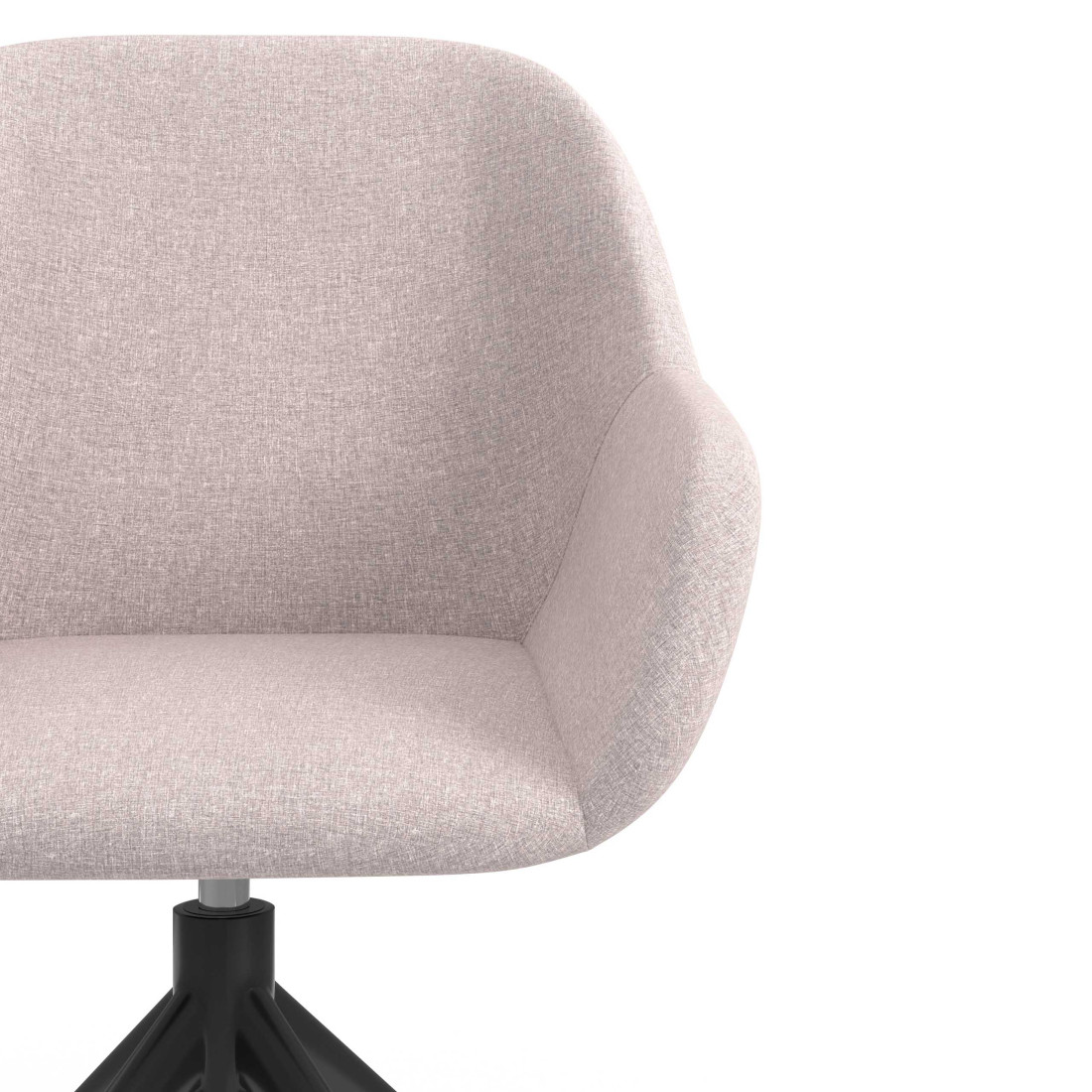 silla confidente beige moon giratoria 5