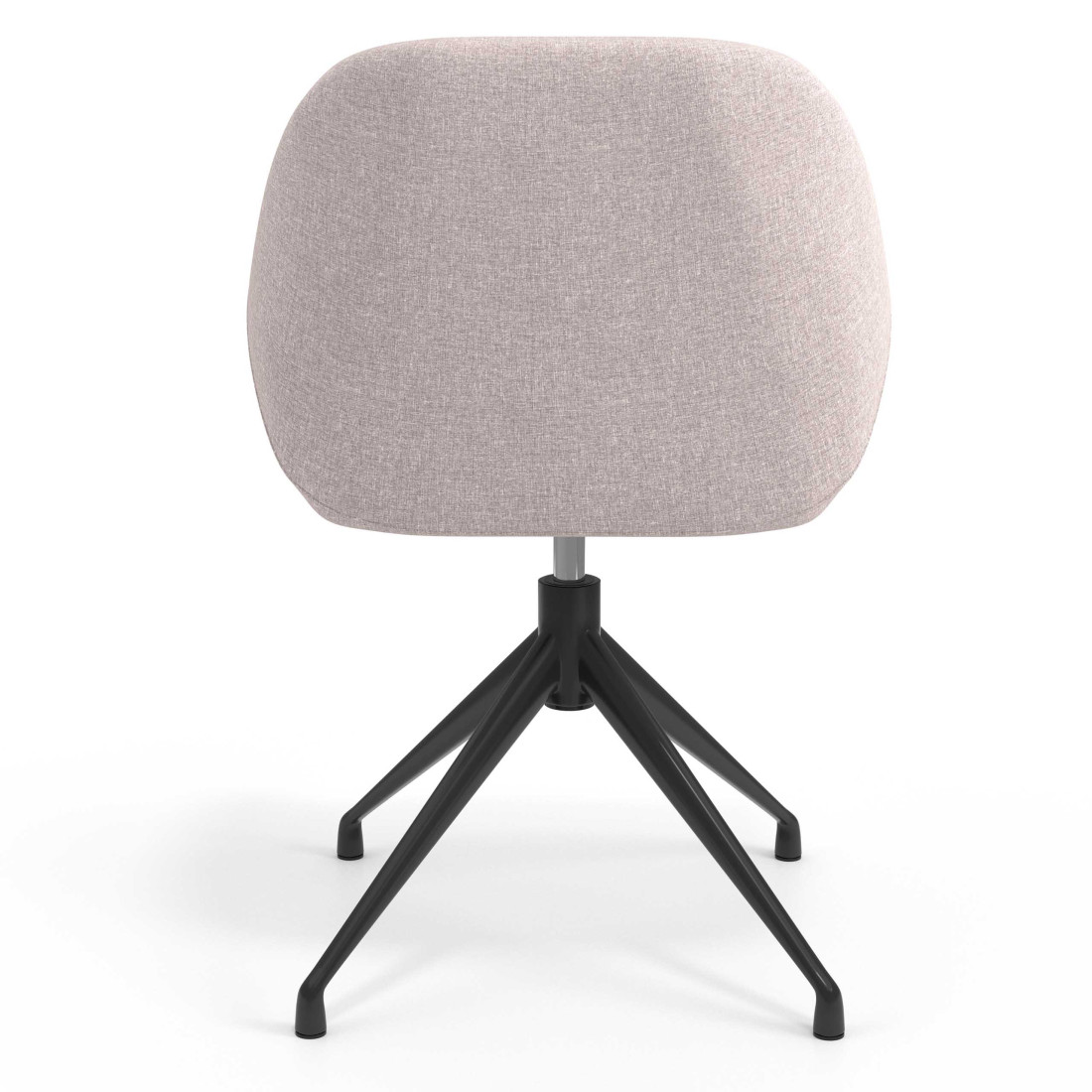 silla confidente beige moon giratoria 6