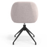 silla confidente beige moon giratoria 6