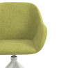 silla confidente verde moon giratoria 5