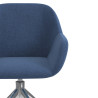 silla confidente azul moon giratoria 5