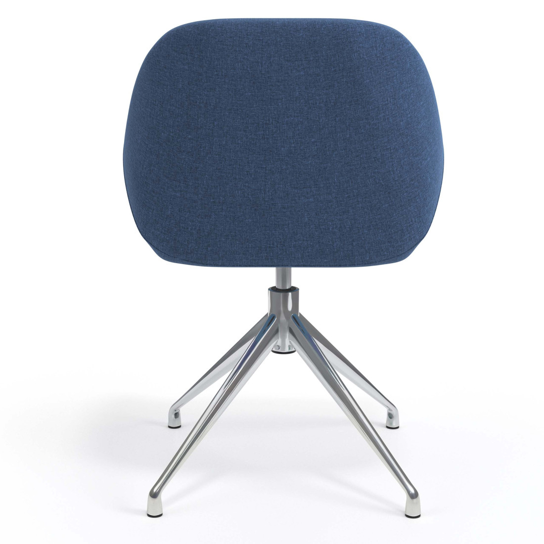silla confidente azul moon giratoria 6