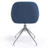 silla confidente azul moon giratoria 6