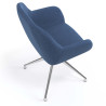 silla confidente azul moon giratoria 7