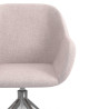 silla confidente beige moon giratoria 5