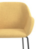 silla confidente amarillo moon patin 5