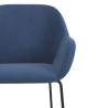 silla confidente azul moon patin 5