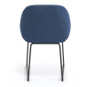 silla confidente azul moon patin 6
