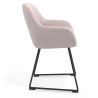 silla confidente beige moon patin 3