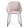 silla confidente beige moon patin 4
