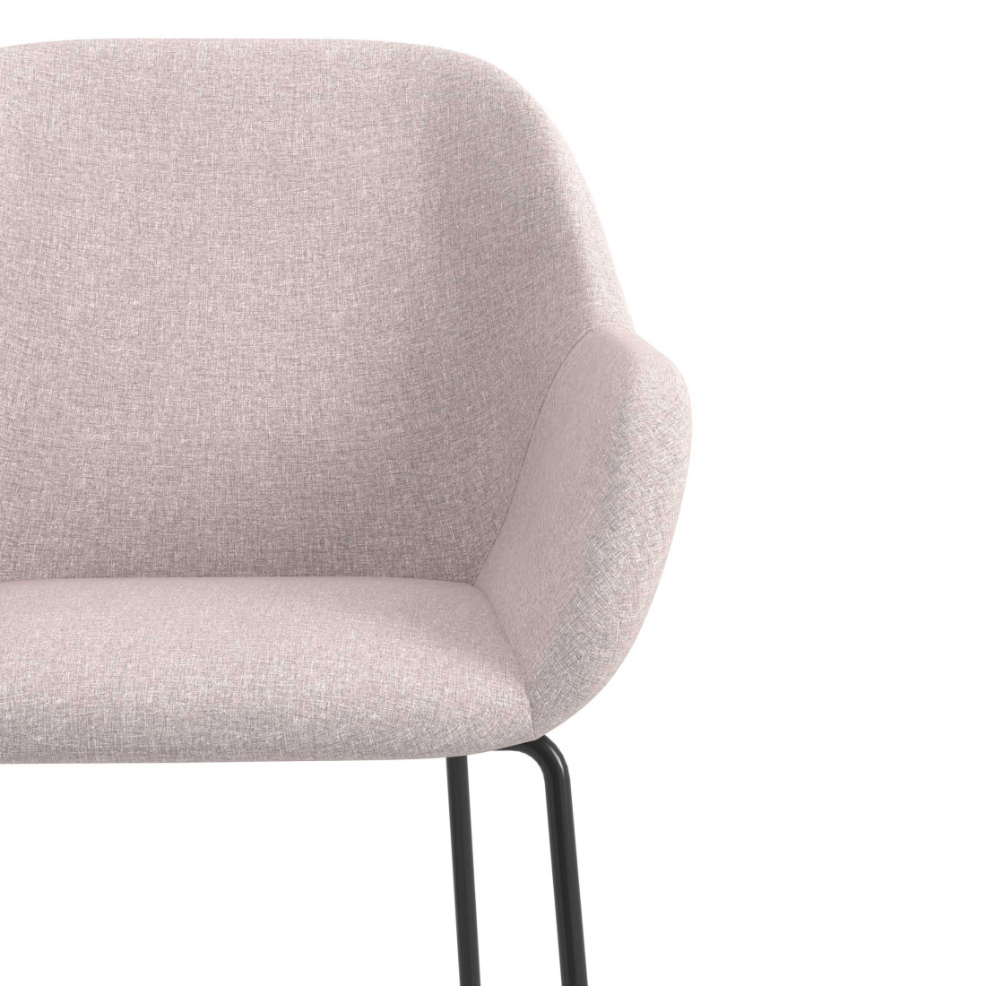 silla confidente beige moon patin 5
