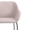 silla confidente beige moon patin 5