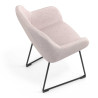 silla confidente beige moon patin 7