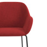 silla confidente rojo moon patin 5
