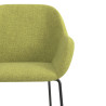 silla confidente verde moon patin 5
