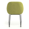 silla confidente verde moon patin 6