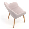 silla confidente beige moon 4 patas madera 7