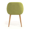 silla confidente verde moon 4 patas madera 6