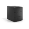Cajonera de Escritorio MyBox 3 cajones - NEGRO
