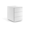 cajonera de escritorio blanco mybox 3 cajones 1