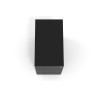 cajonera de escritorio negro mybox 3 cajones estrecho 6