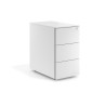 Cajonera de Escritorio estrecha MyBox Slim 3 cajones - BLANCO
