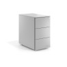Cajonera de Escritorio estrecha MyBox Slim 3 cajones - Aluminio