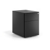 Cajonera de escritorio Mybox cajón + archivo - NEGRO